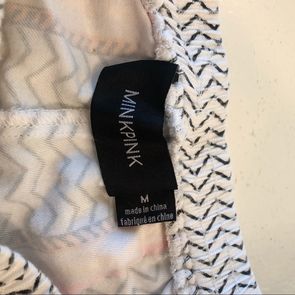 Pattern mink pink shorts - Picture 3 of 3